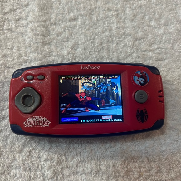 Lexibook JL2350SP Disney Spider-Man Arcade Centre Console Game